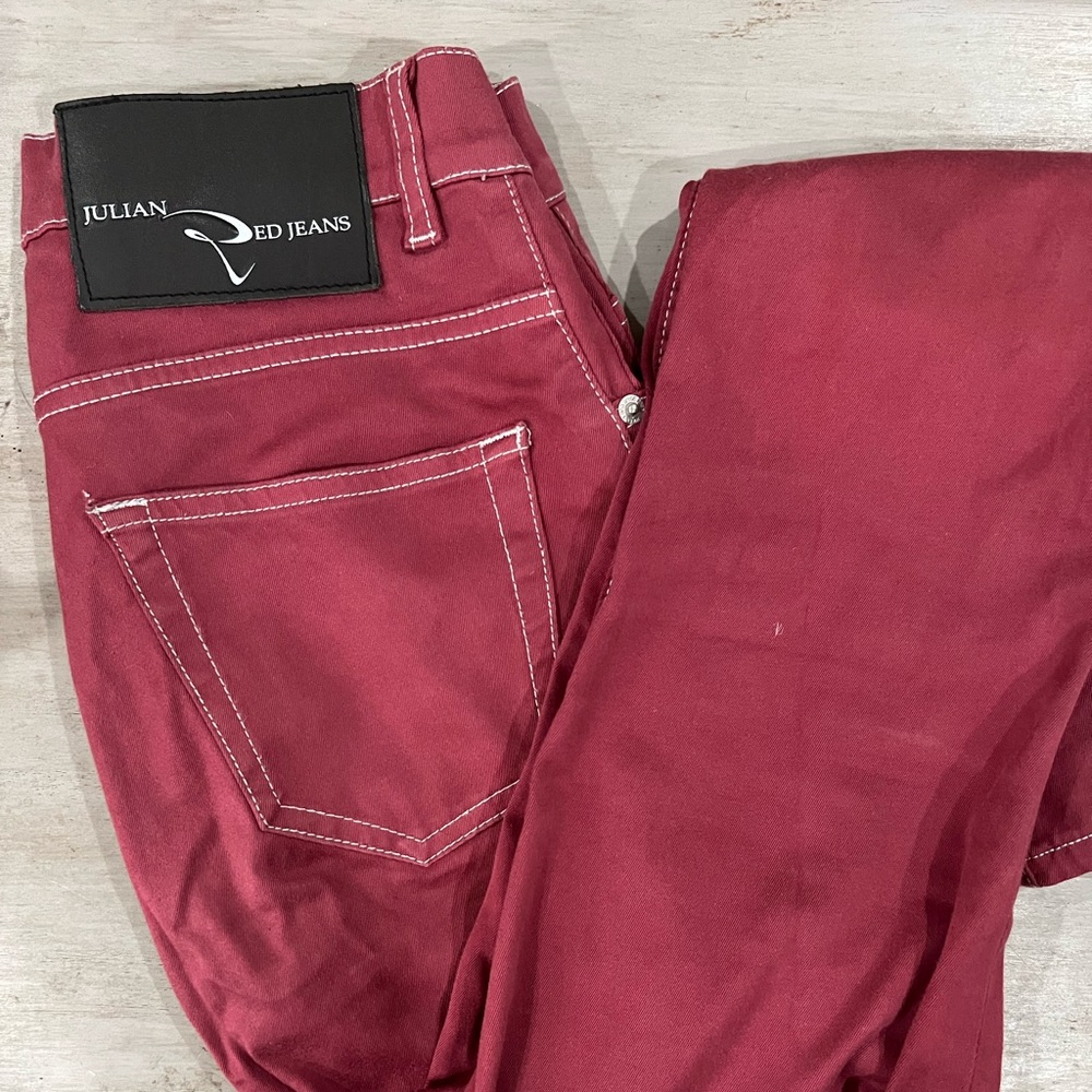 Julian Red Jeans ❤️